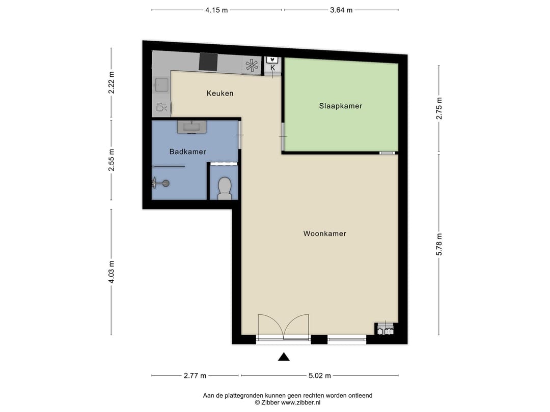 Photo 28 of Jekerstraat 6-A04