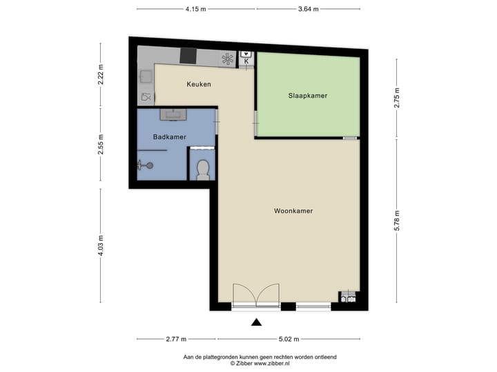 Foto 28 van Jekerstraat 6-A04