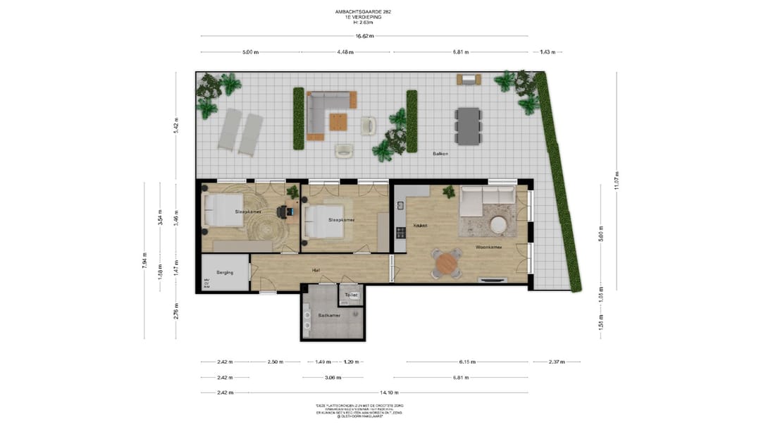 Foto 38 van Ambachtsgaarde 282