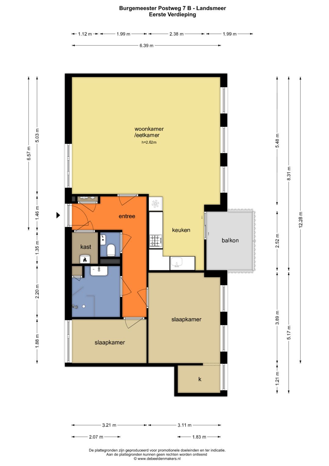 Foto 26 van Burgemeester Postweg 7-B