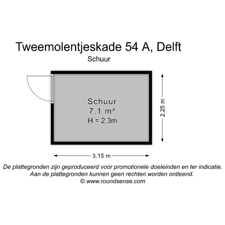 Foto 66 van Tweemolentjeskade 54-A
