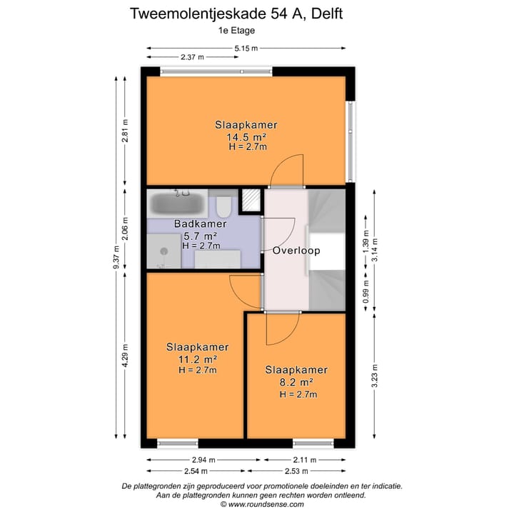Foto 64 van Tweemolentjeskade 54-A