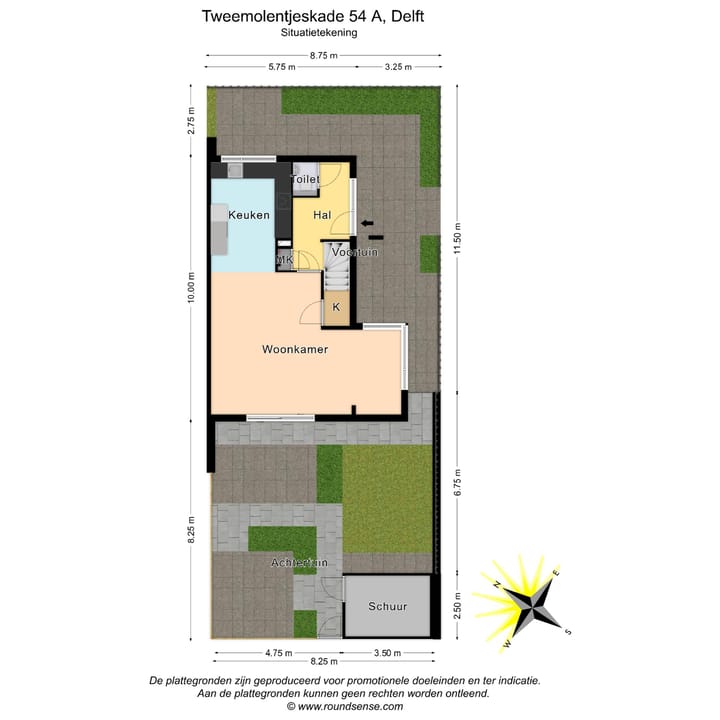 Foto 67 van Tweemolentjeskade 54-A