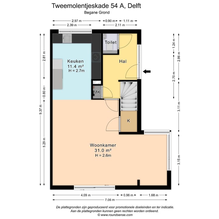 Foto 63 van Tweemolentjeskade 54-A