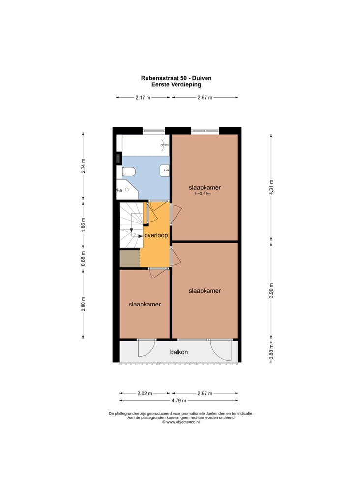 Foto 60 van Rubensstraat 50