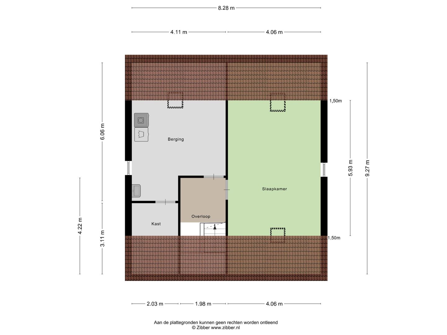 Foto 50 van Kaffebergsweg 72-B