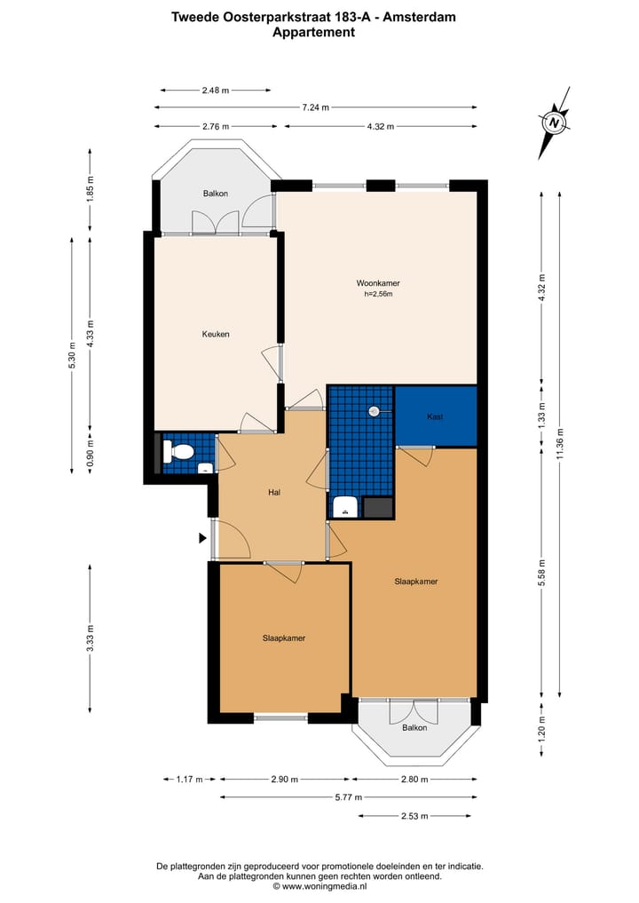 Foto 28 van Tweede Oosterparkstraat 183-A