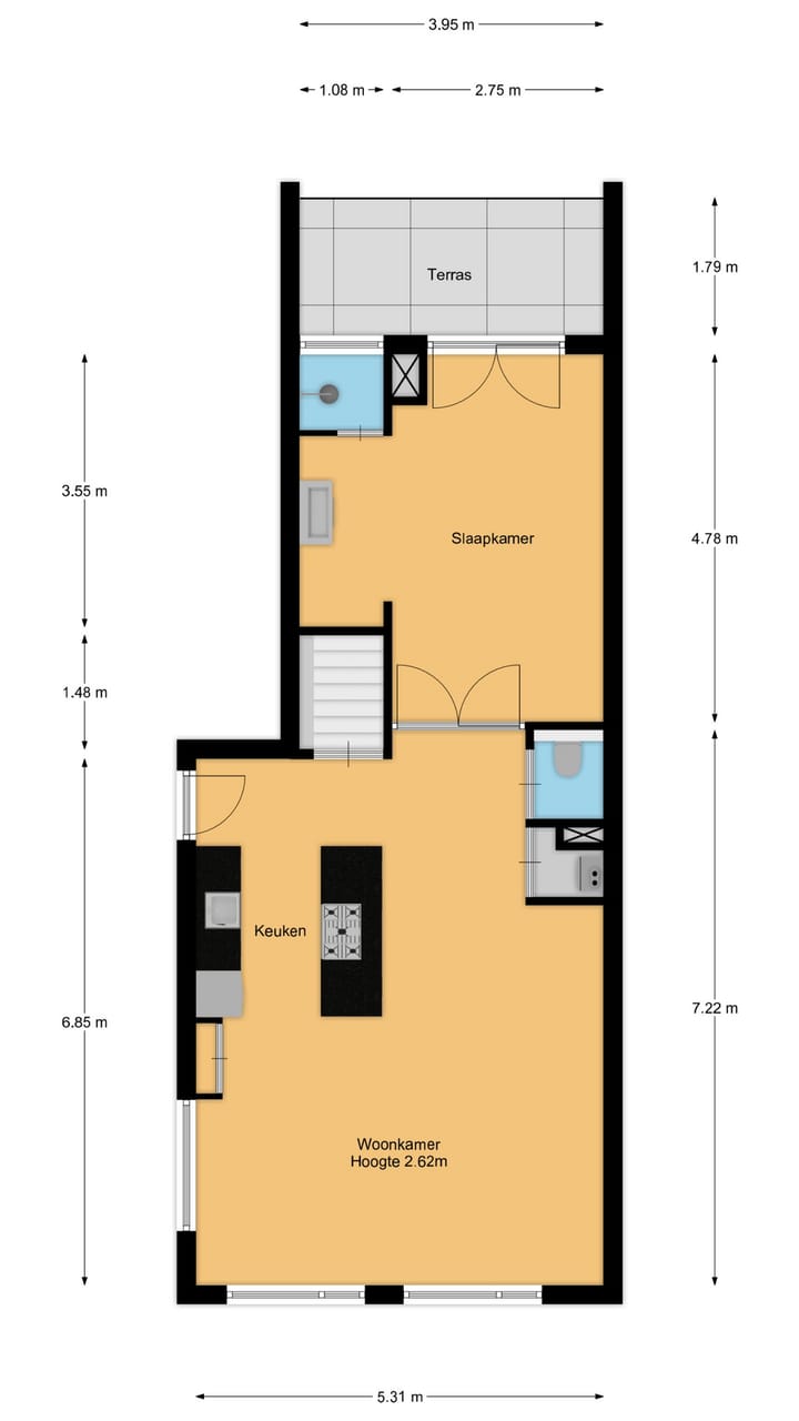 Foto 37 van Molenstraat 6-A