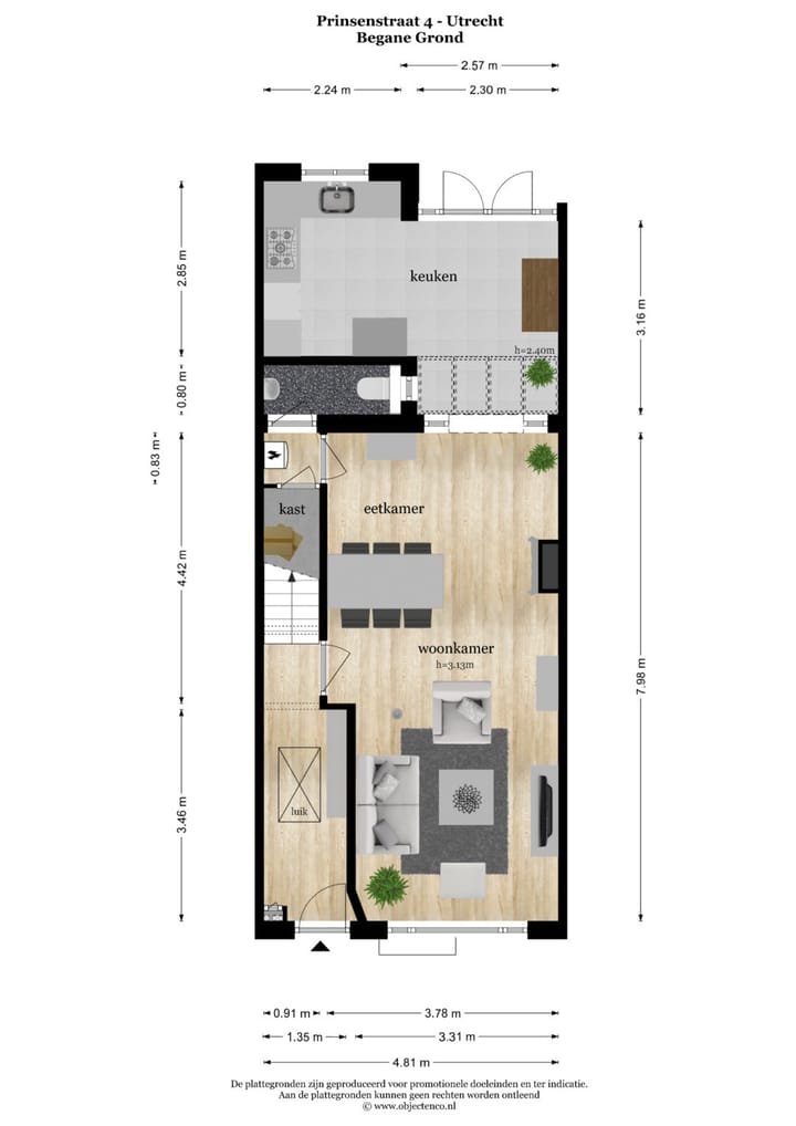 Foto 32 van Prinsenstraat 4