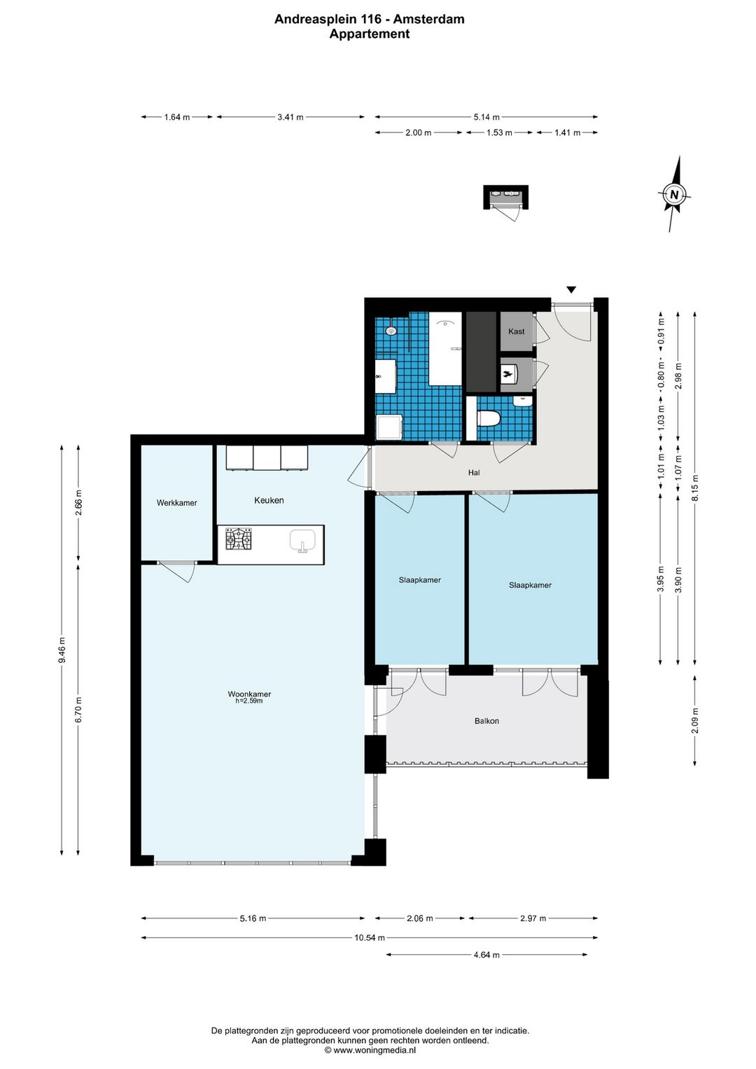 Foto 31 van Andreasplein 116