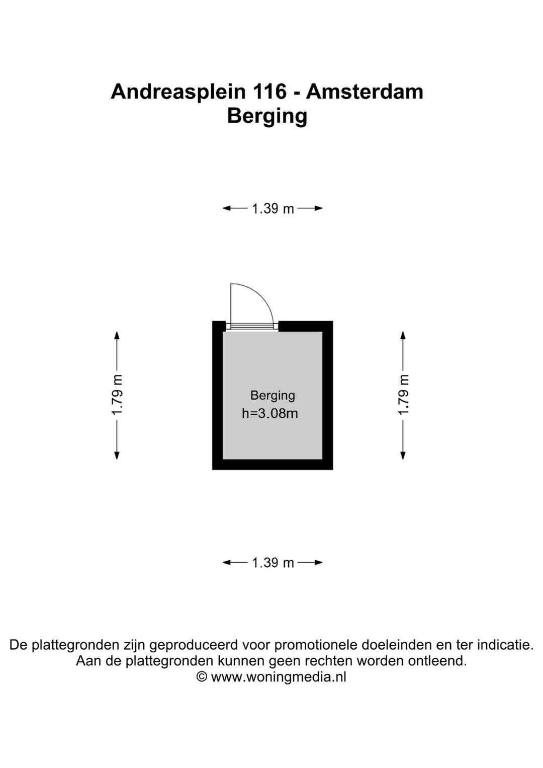 Foto 32 van Andreasplein 116
