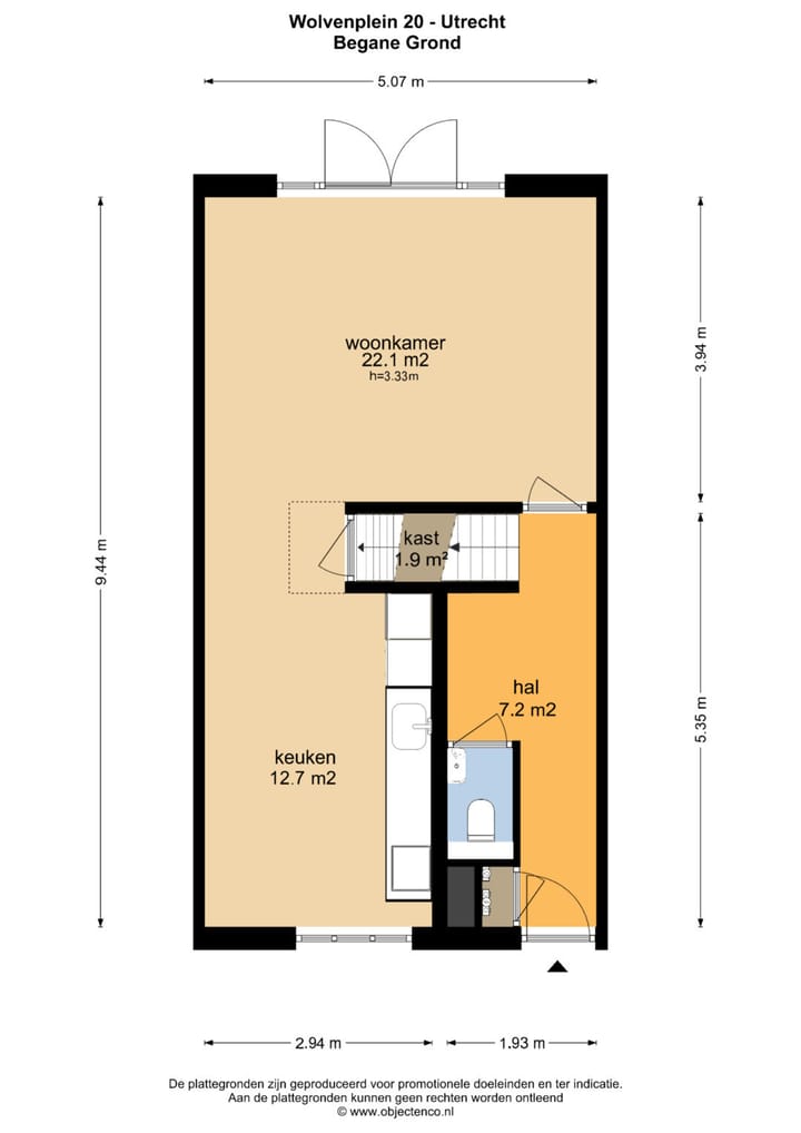 Foto 51 van Wolvenplein 20