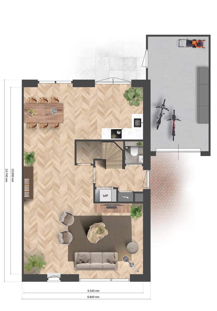 Foto 6 van Driezicht (Bouwnr. 99)