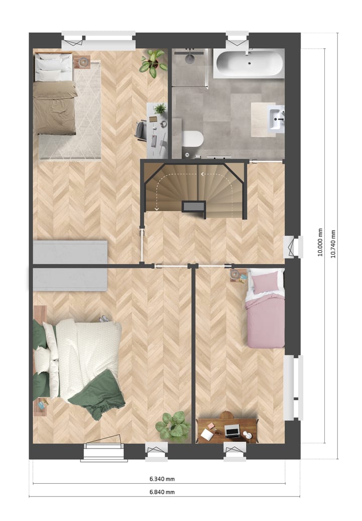 Foto 8 van Driezicht (Bouwnr. 99)