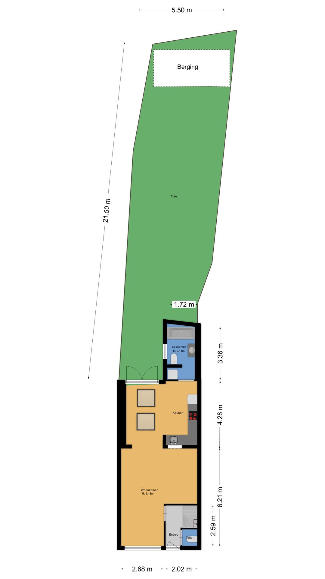 Foto 32 van Stephensonstraat 17