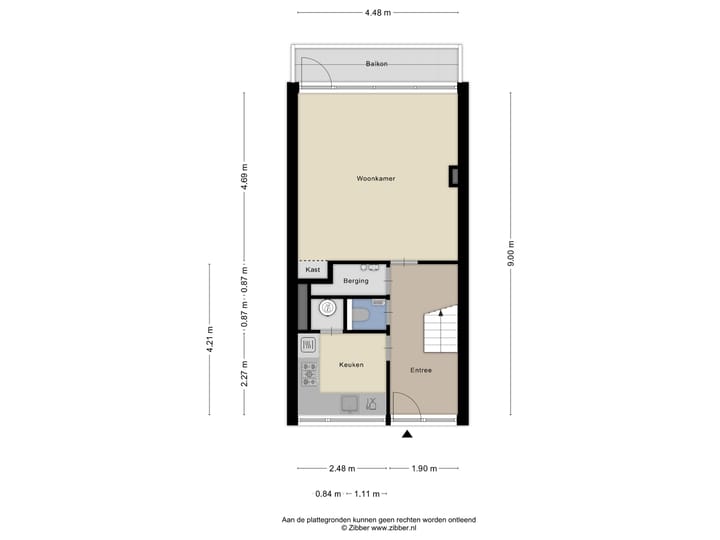 Foto 24 van Jacob Cnodestraat 53
