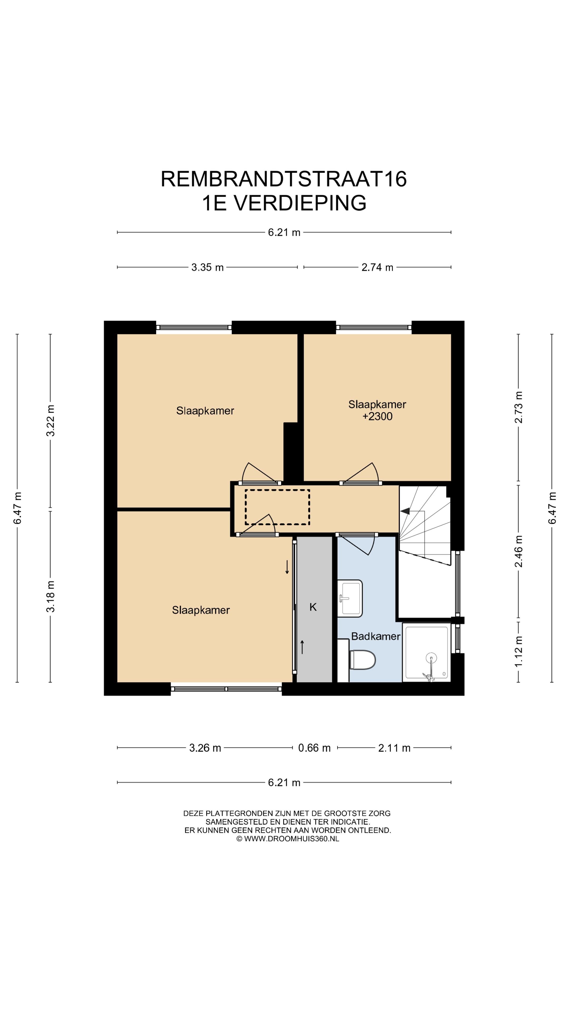 Foto 39 van Rembrandtstraat 16