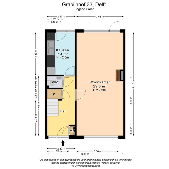 Foto 50 van Grabijnhof 33