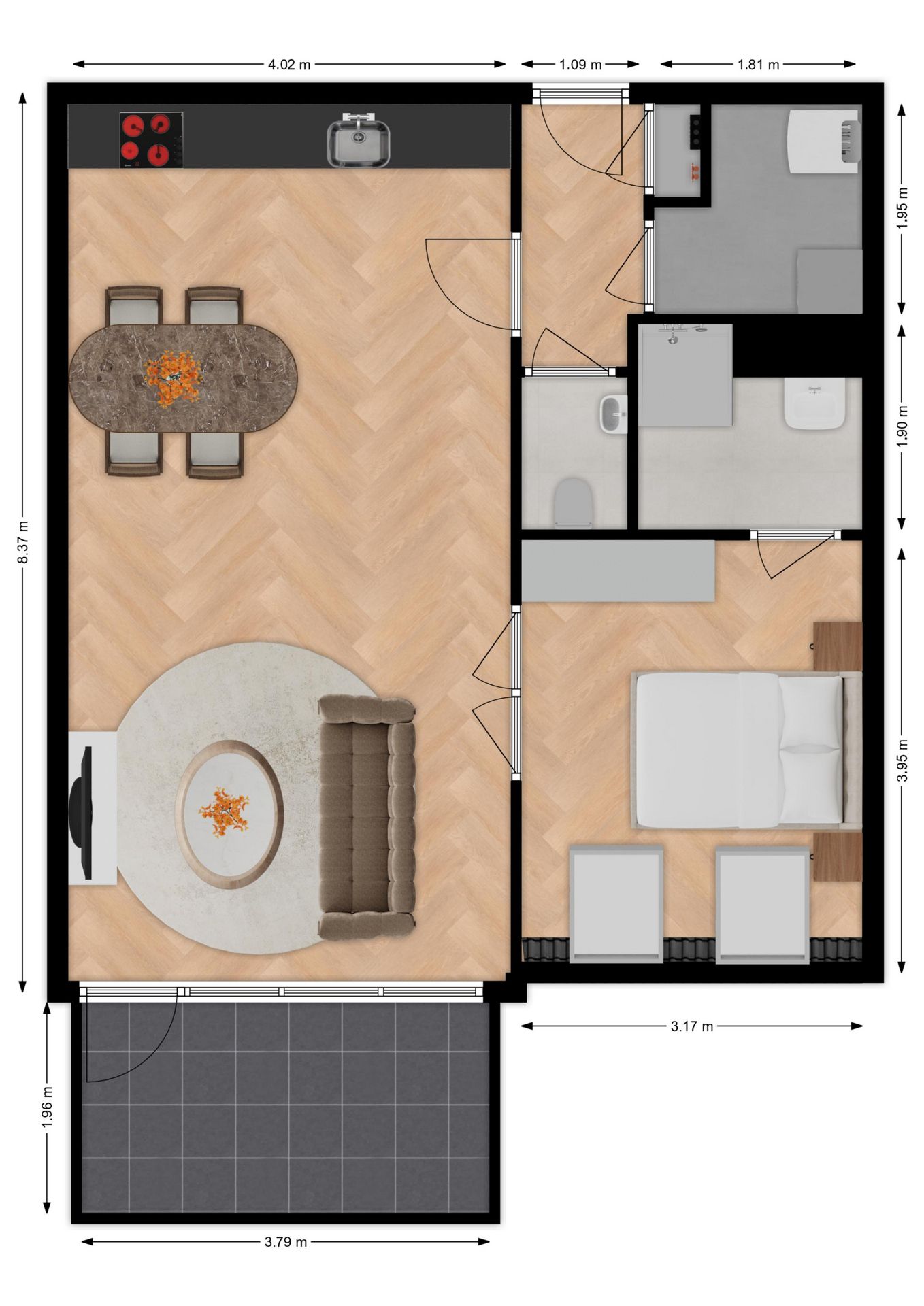 Foto 27 van Stationsstraat 23-N