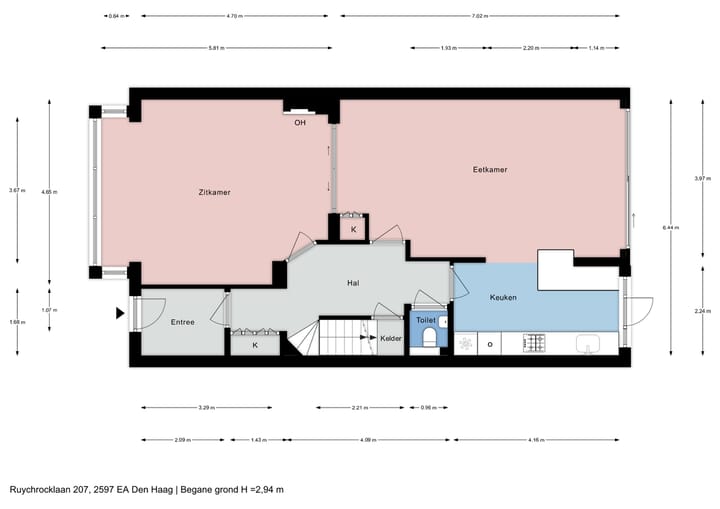 Foto 56 van Ruychrocklaan 207