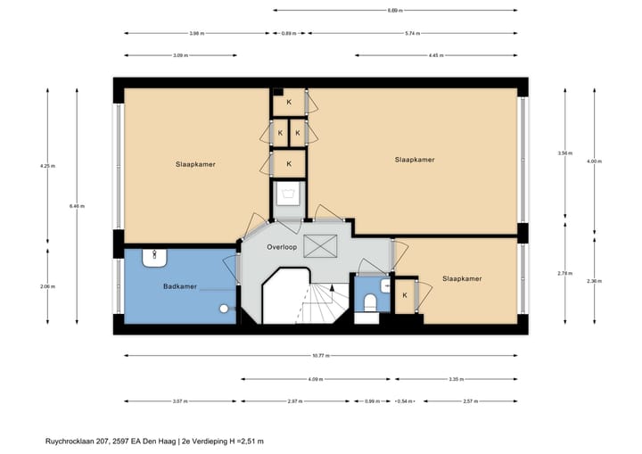 Foto 58 van Ruychrocklaan 207