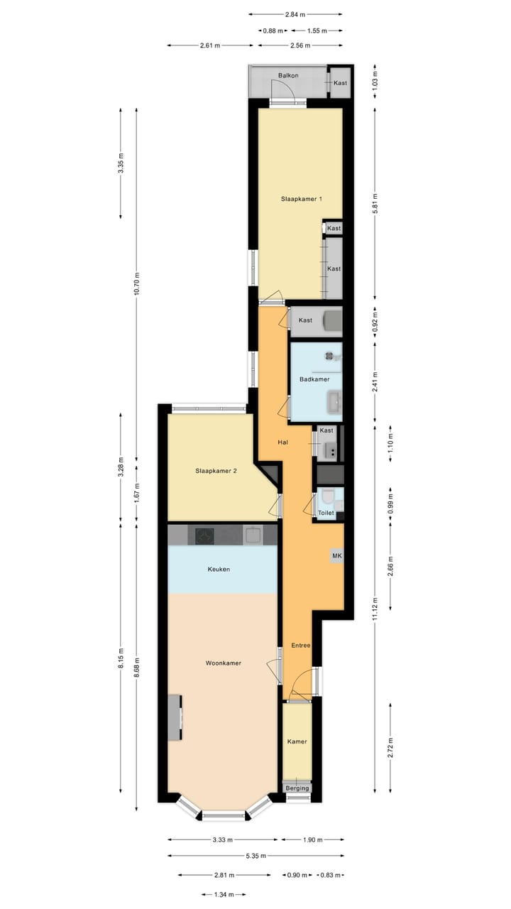 Photo 40 of De Constant Rebecquestraat 28