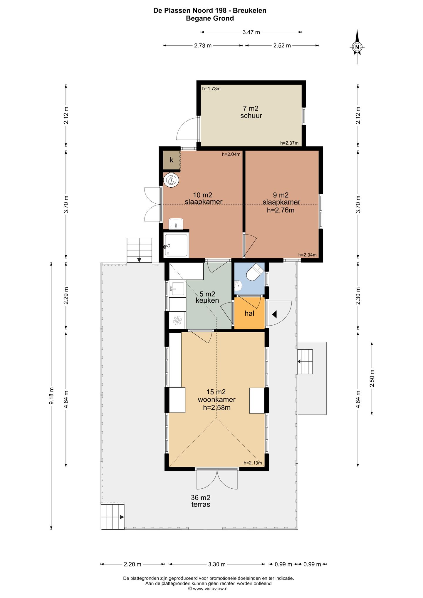 Foto 19 van De Plassen Noord 198