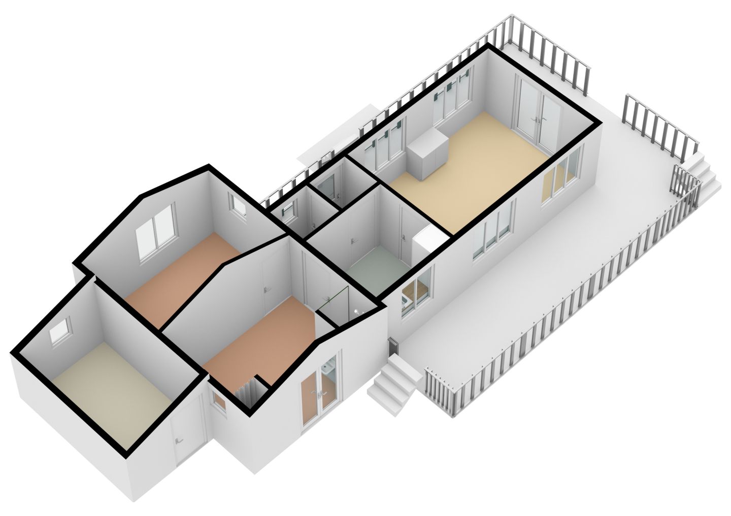 Foto 20 van De Plassen Noord 198