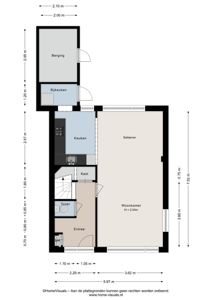 Foto 9 van Marsstraat 31