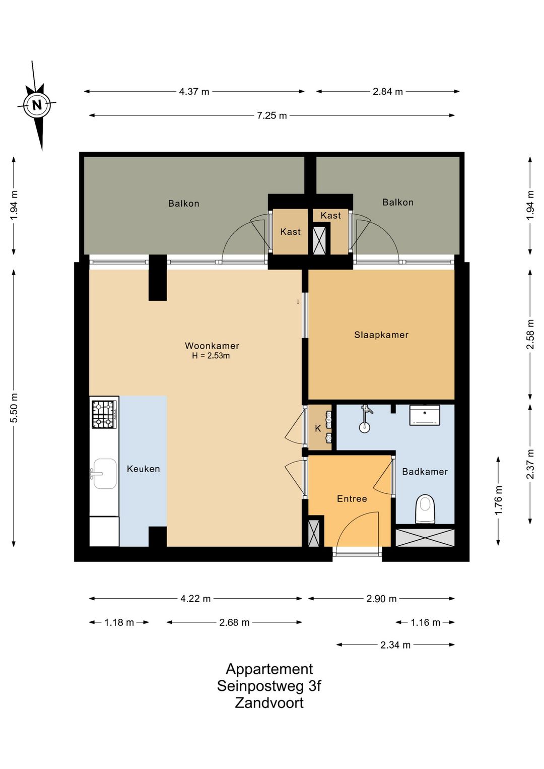 Foto 22 van Seinpostweg 3-F