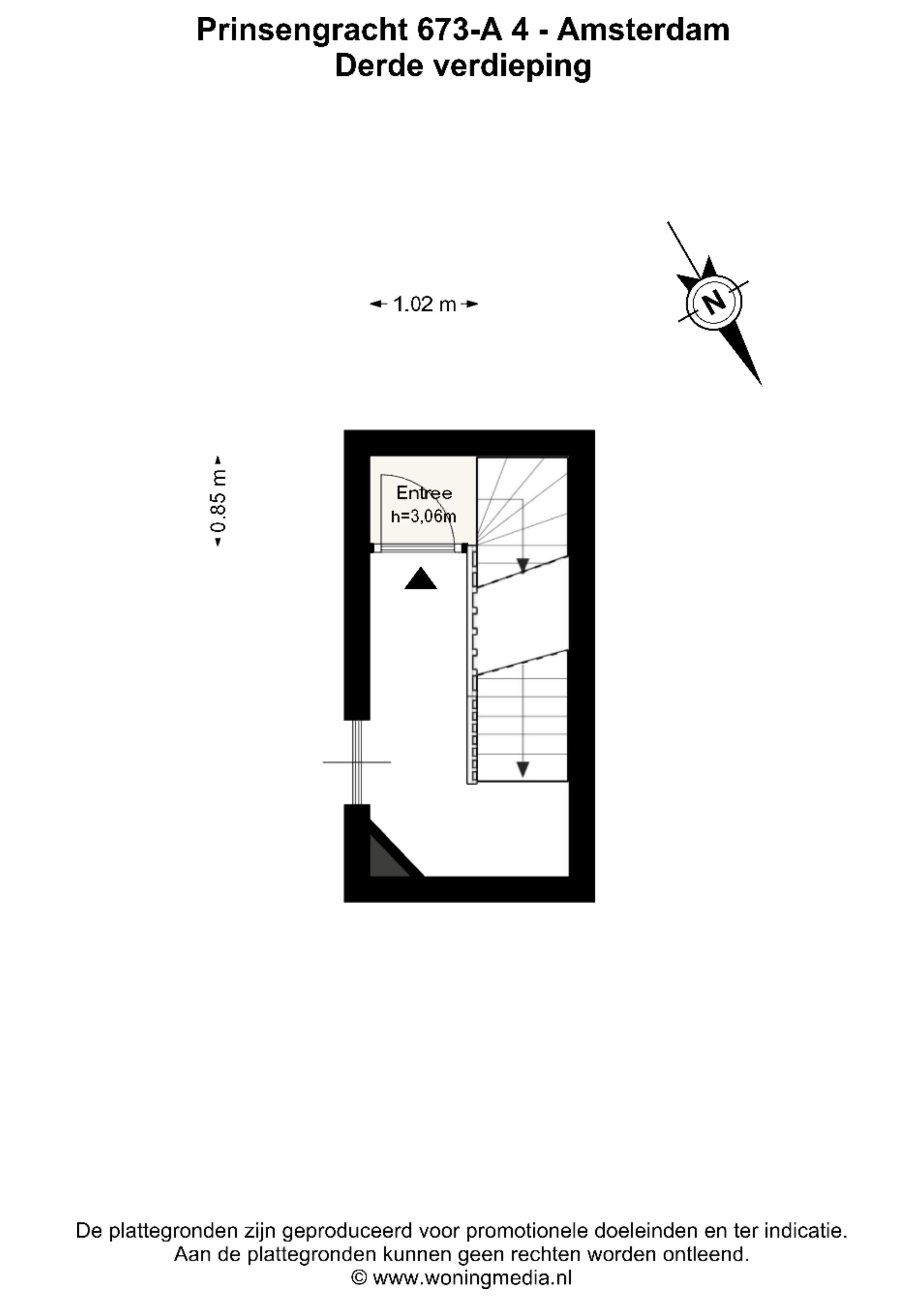 Foto 24 van Prinsengracht 673-A4