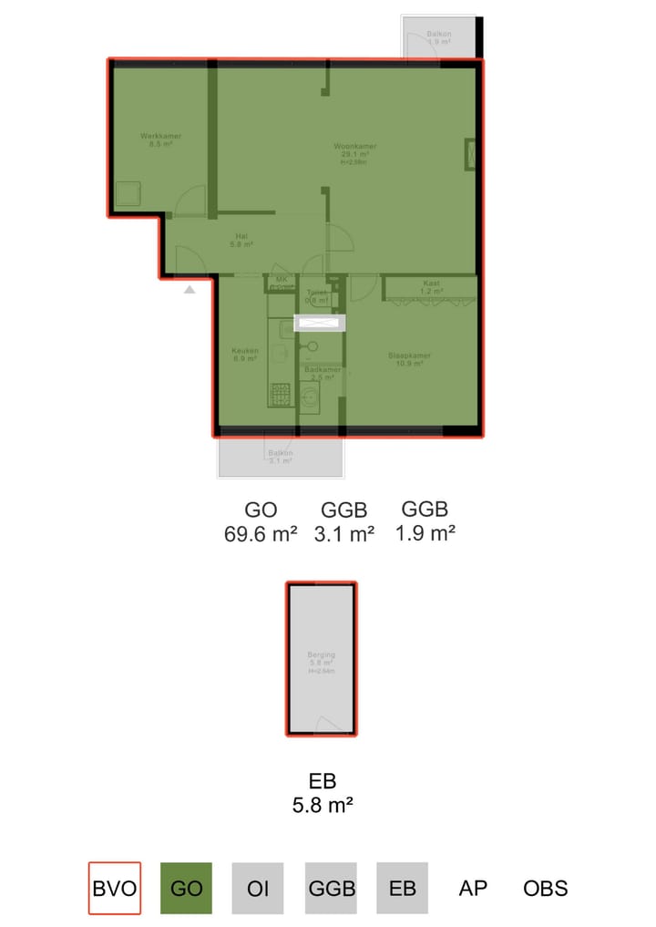 Foto 59 van Marconistraat 62