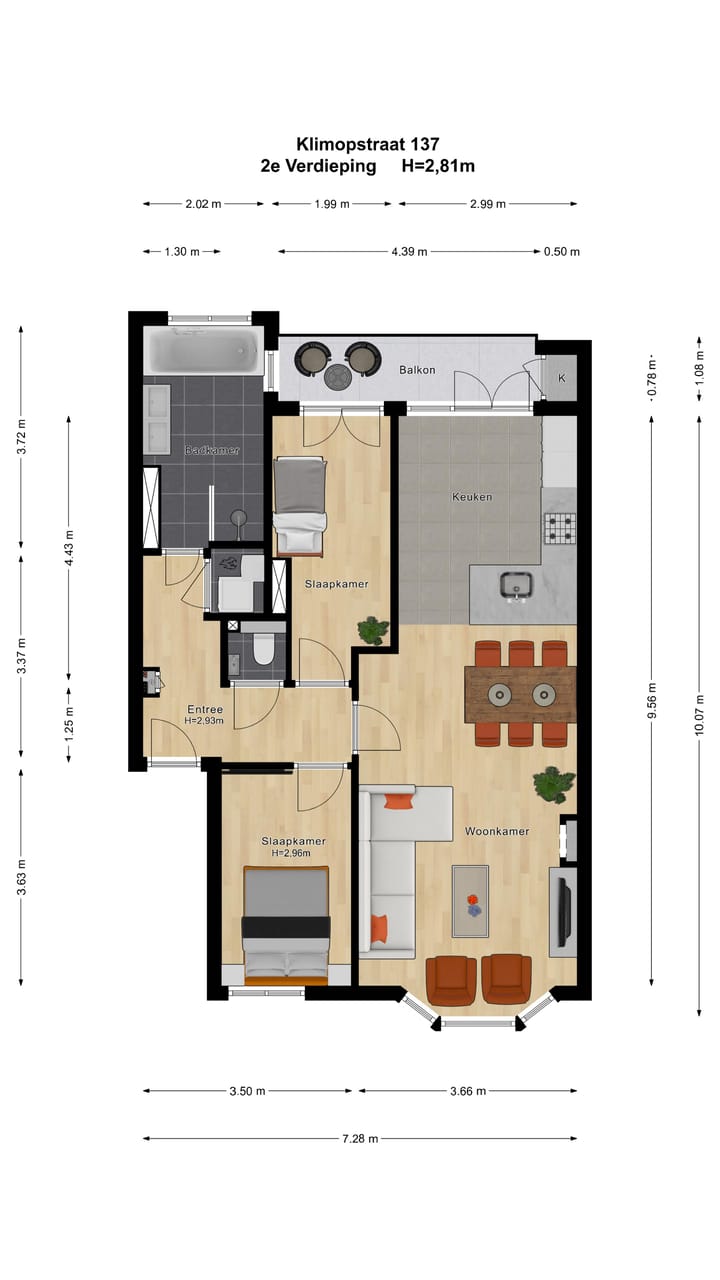 Foto 6 van Klimopstraat 137