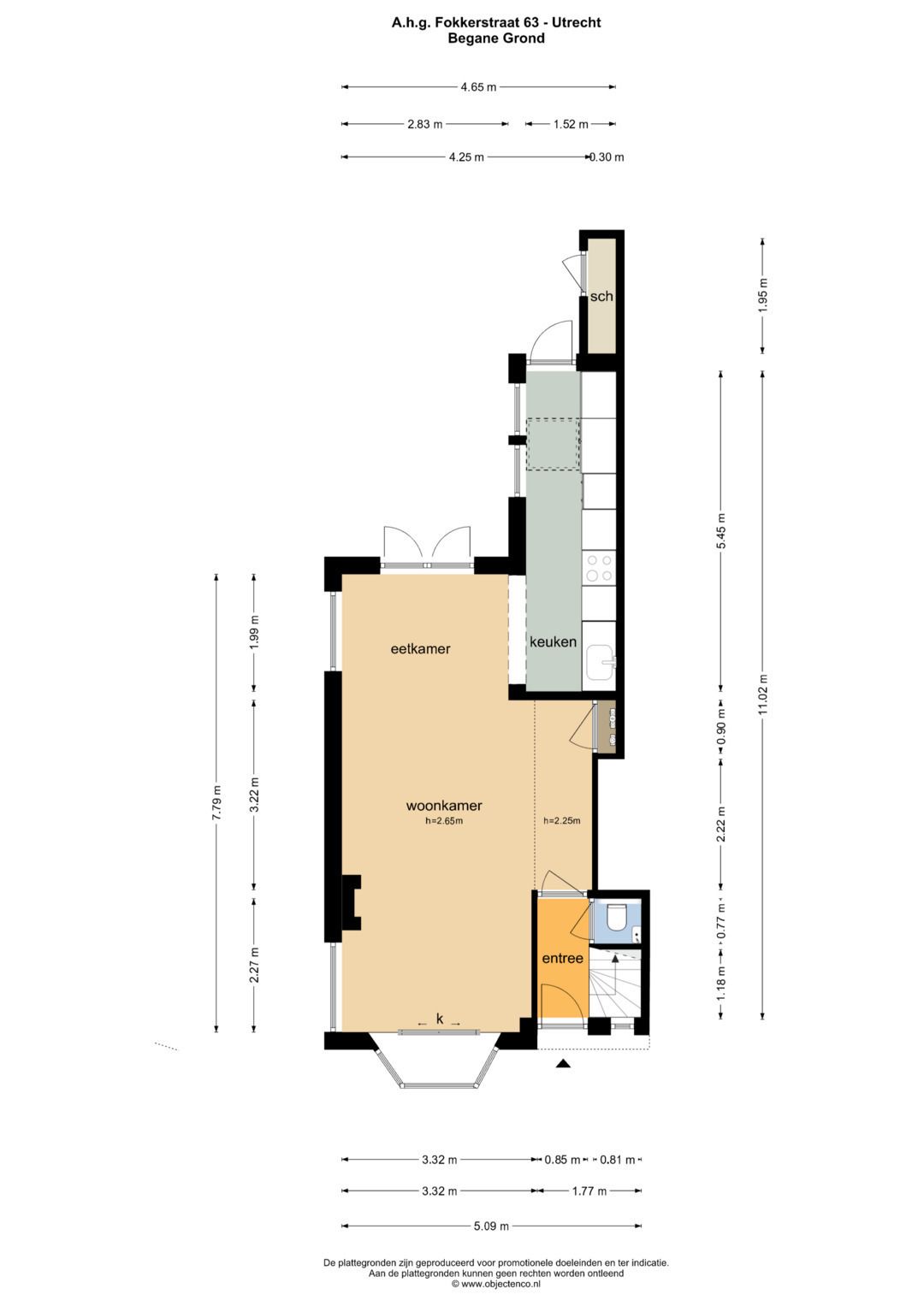 Foto 57 van A.H.G. Fokkerstraat 63