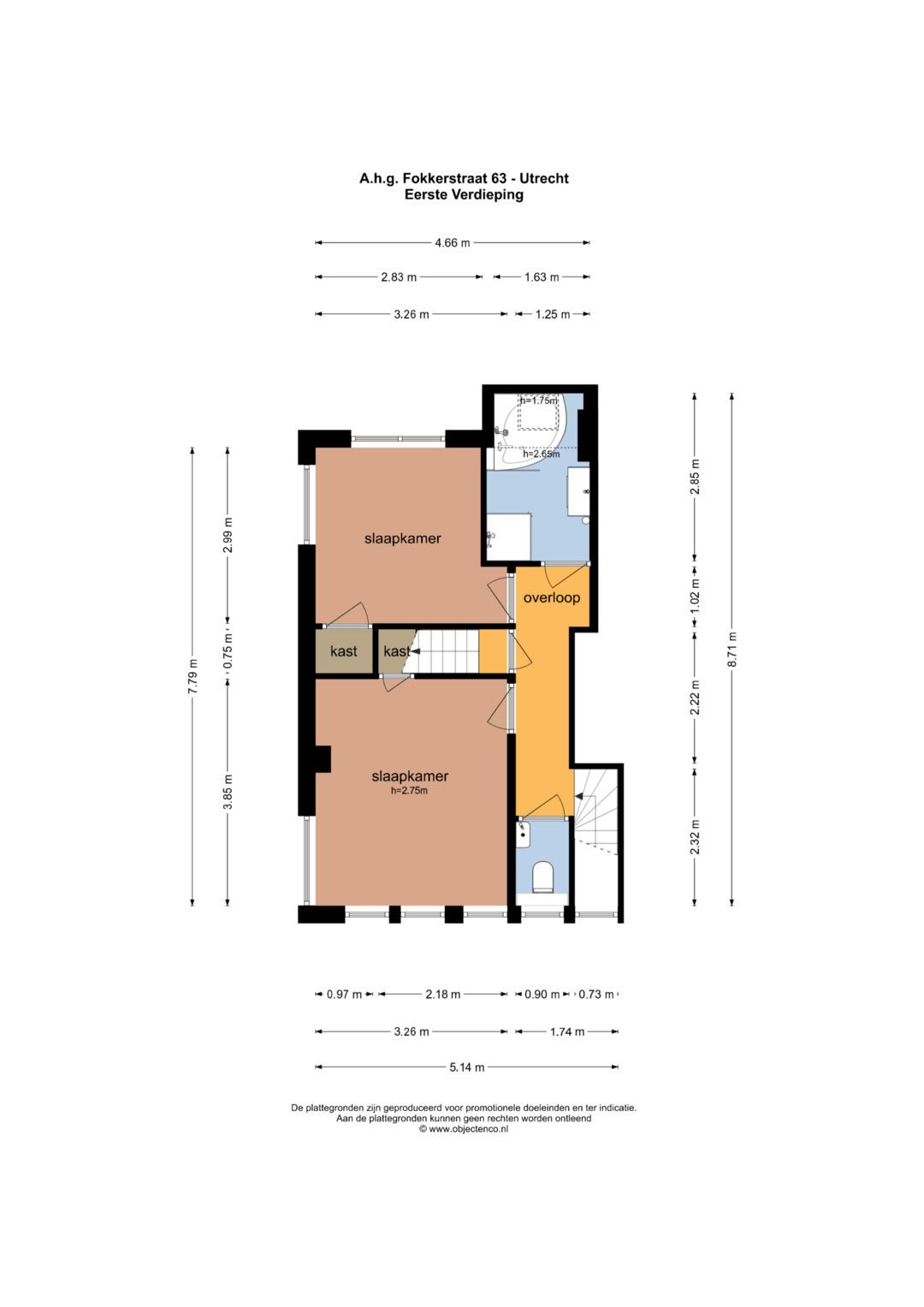 Foto 60 van A.H.G. Fokkerstraat 63