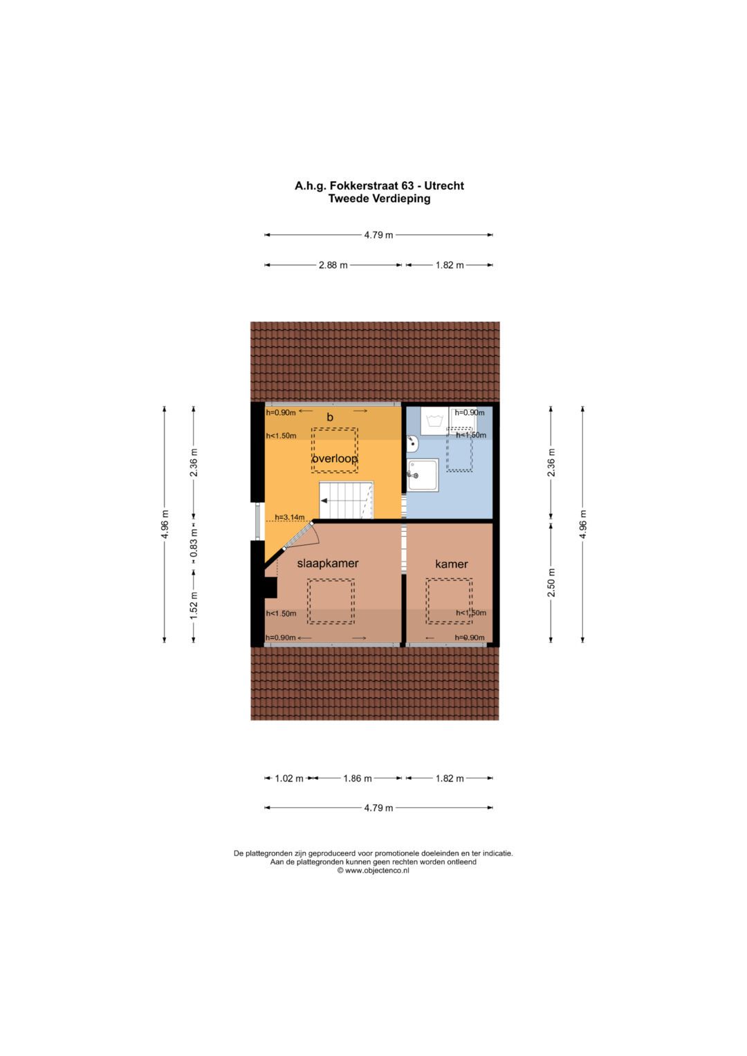Foto 63 van A.H.G. Fokkerstraat 63