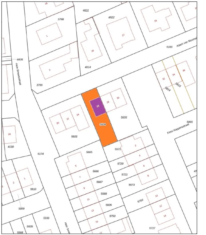 Foto 26 van Adam van Moorselstraat 26