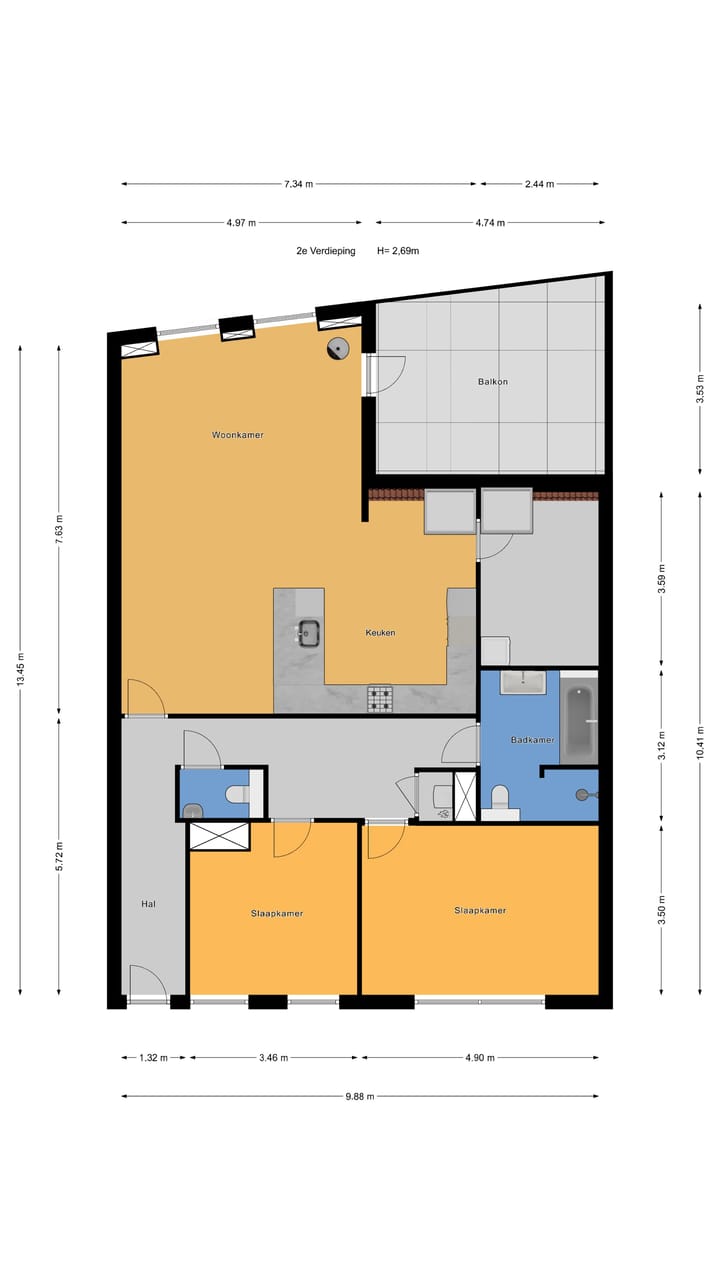 Foto 59 van Dorpsstraat 54-J