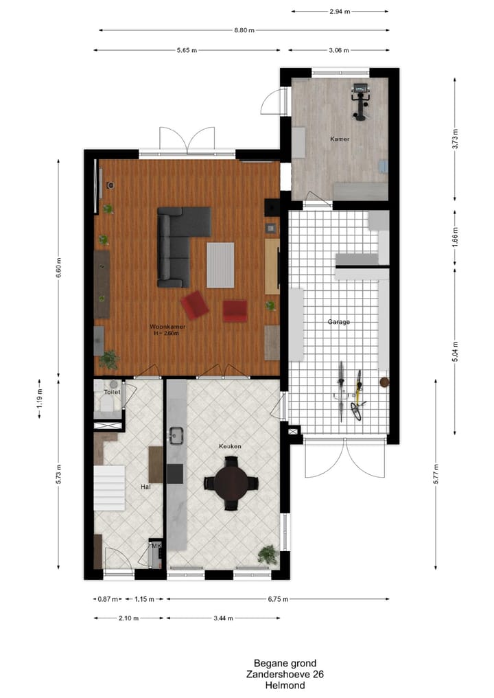 Foto 36 van Zandershoeve 26