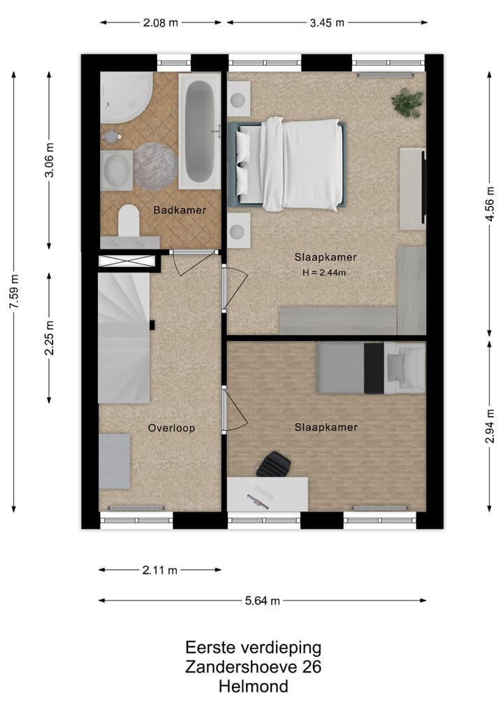 Foto 38 van Zandershoeve 26