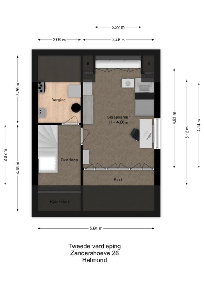 Foto 40 van Zandershoeve 26