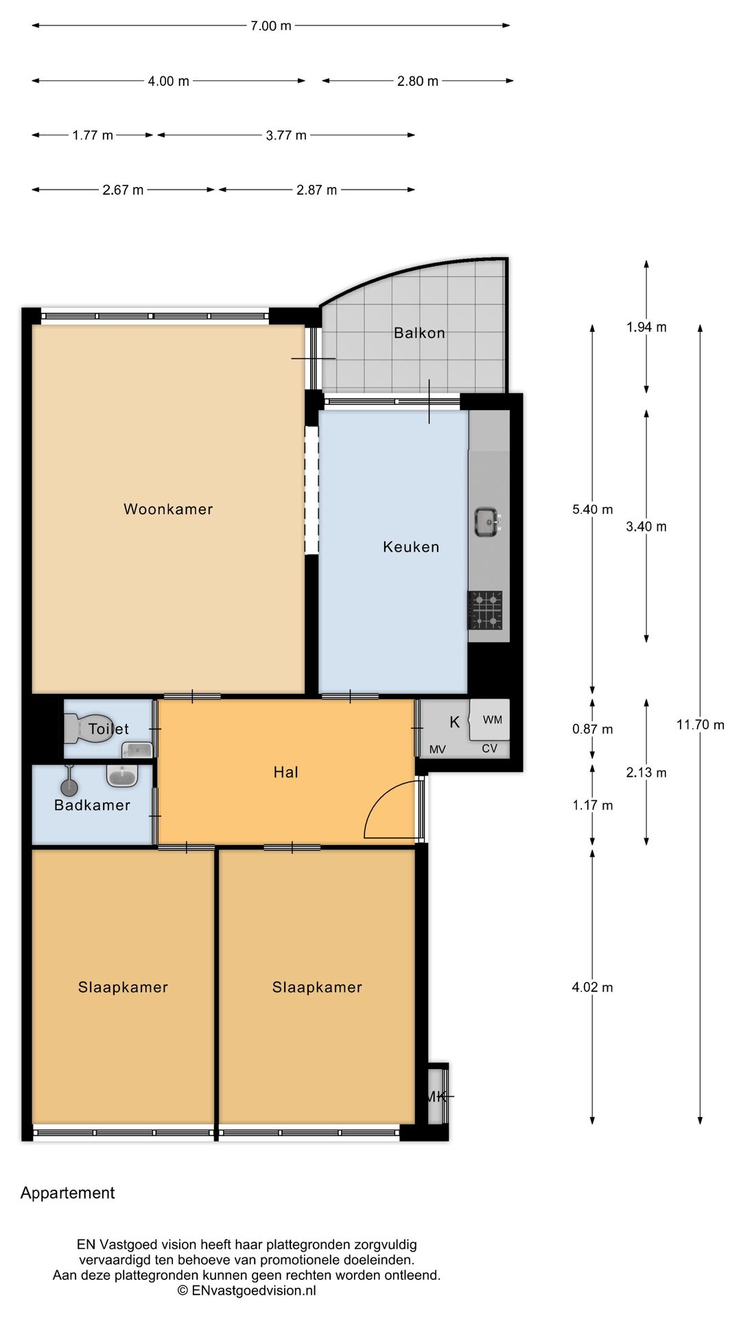 Foto 16 van Bruins Slotstraat 14