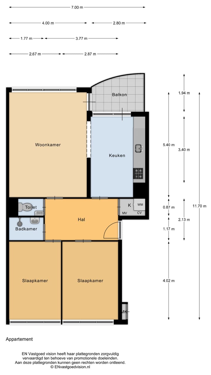 Foto 16 van Bruins Slotstraat 14