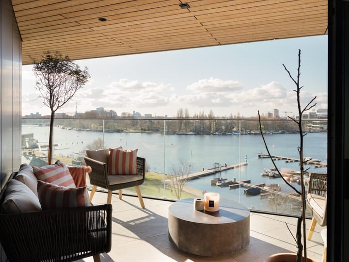 Foto 7 van Korte Ouderkerkerdijk 1-E3