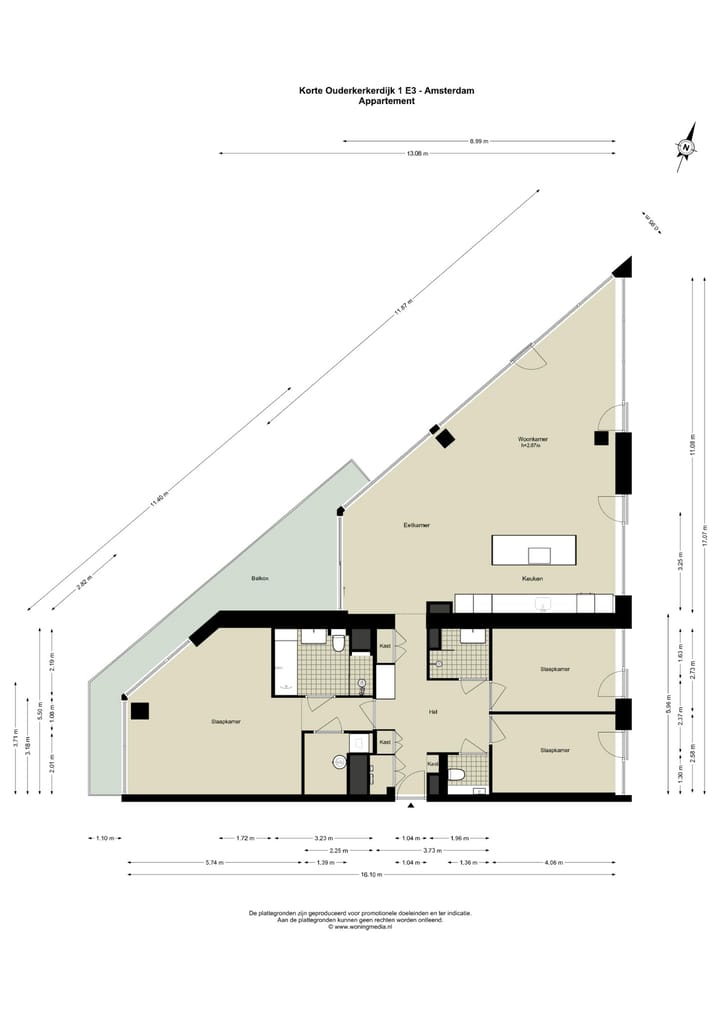 Foto 59 van Korte Ouderkerkerdijk 1-E3