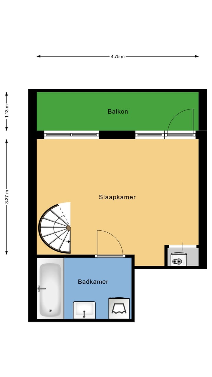 Foto 29 van Insulindestraat 59-A02