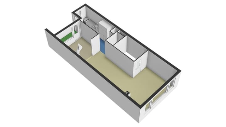 Foto 30 van Insulindestraat 59-A02