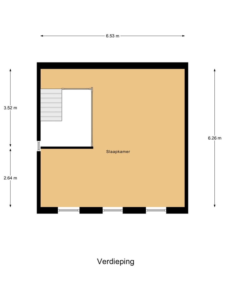 Foto 17 van Burgemeester Hackstraat 18