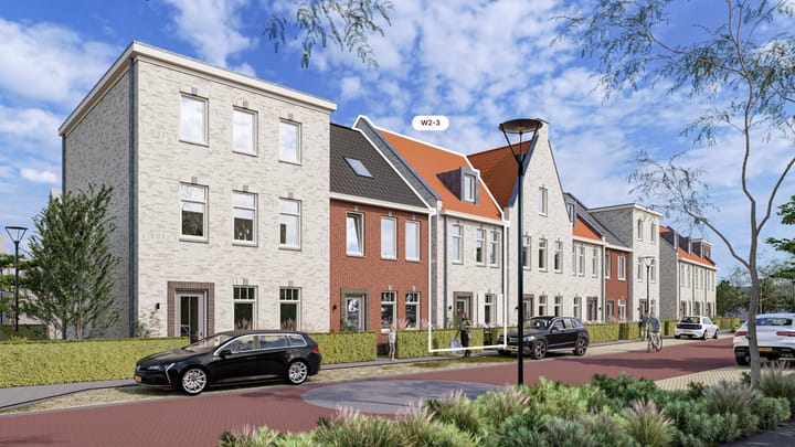 Foto 1 van Fase A Tussenwoningen (Bouwnr. W2-3)