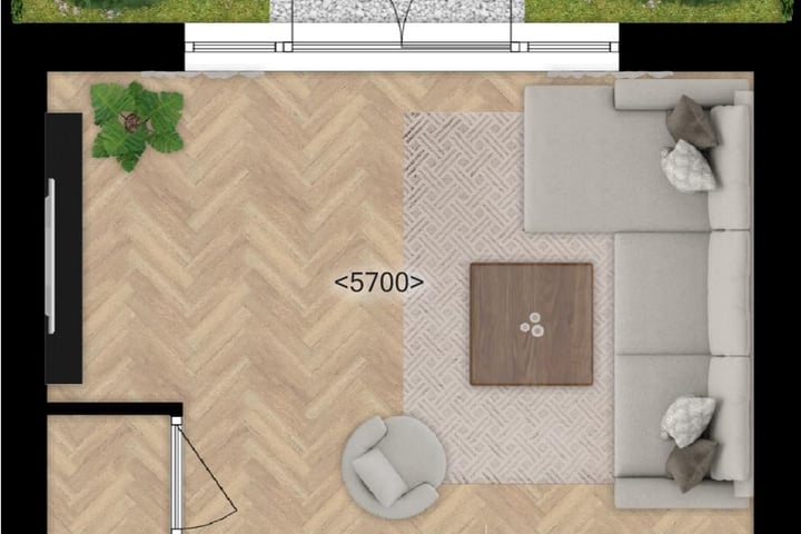 Foto 2 van Fase A Tussenwoningen (Bouwnr. W3-3)